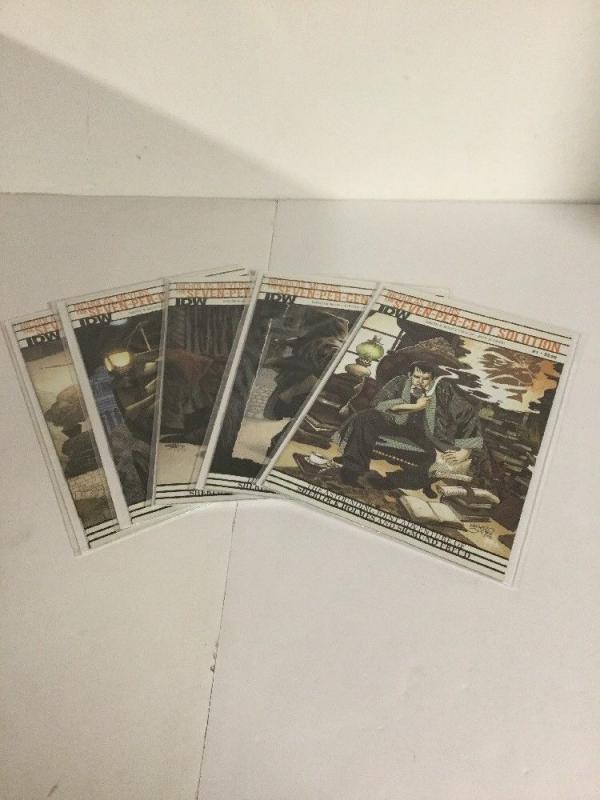 Seven-per-cent Solution 1-5 Lot Set Run Nm Near Mint IDW 