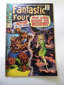 Fantastic Four #66 (1967) VG+ Condition
