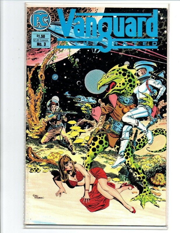 Vanguard Illustrated #3 - Steve Rude Art - PC - 1985 - (-Near Mint)