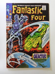 Fantastic Four #74 (1968) VG condition