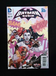 Batman and Robin #39B (2ND SERIES) DC Comics 2015 NM+  VARIANT COVER