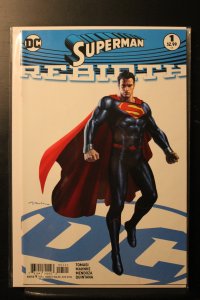 Superman: Rebirth Andy Park Cover (2016)