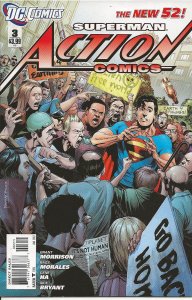 Action Comics #3 (2012) - NM +