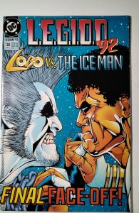 L.E.G.I.O.N. #38 (1992) DC Comic Book J751