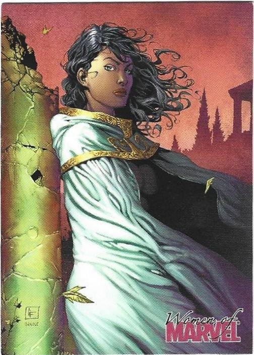 2008 Women of Marvel #50 Power Princess