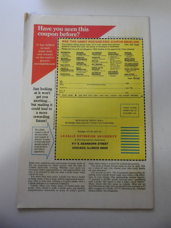 Uncanny Tales #7 (1974) FN Condition