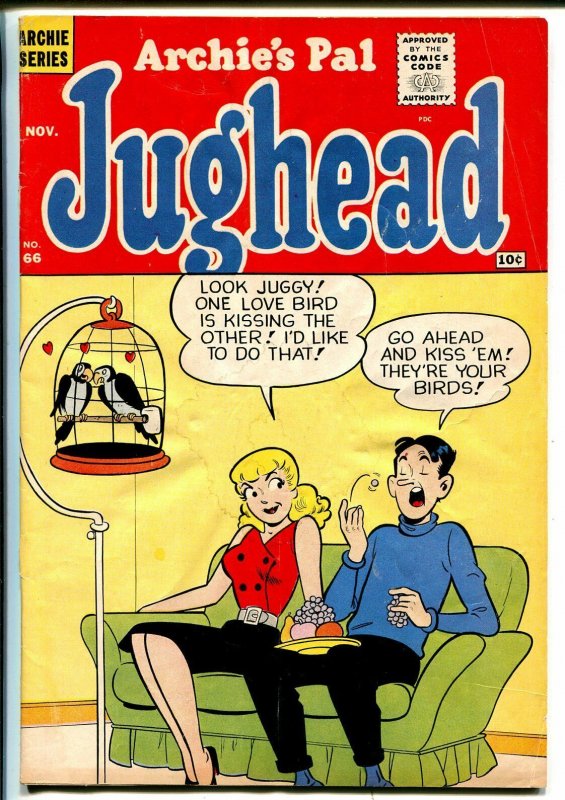 Archie's Pal Jughead #66 1960-MLJ-Betty-Veronica-VG+