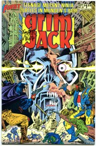 GRIM JACK #26, VF/NM, 2nd Teenage Mutant Ninja Turtles, Signed Tim Truman, 1986