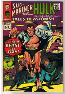 TALES to ASTONISH #84, VF, Hulk, Don Heck, Steve Ditko, 1959, more in store