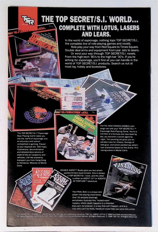 Power Girl #4 (Sept 1988, DC) VF