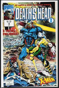 Death's Head II #1 (1992) [Key Issue]