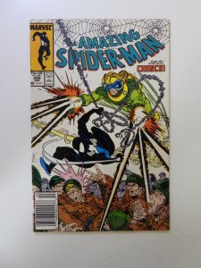 The Amazing Spider-Man #299 (1988) VG+ condition moisture damage