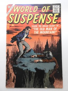 World of Suspense #6 (1957) from Atlas Comics! Sharp VG Condition!!