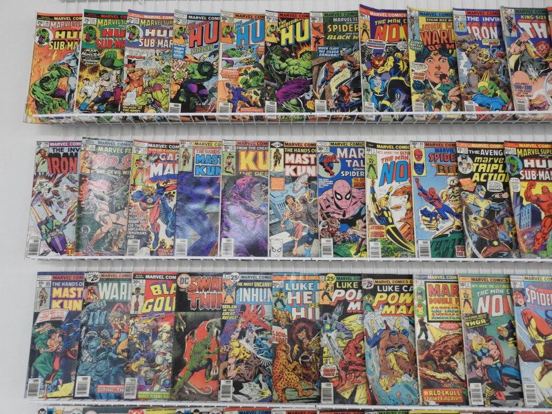 Huge Lot 130+ Comics Lower Grade Reader Lot! Bronze Age Comics! See Description!