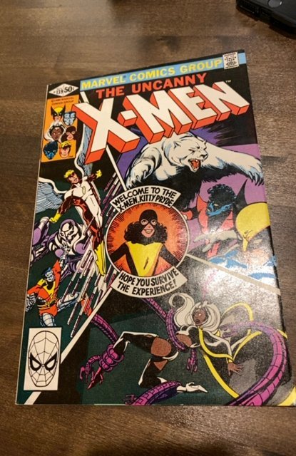 The X-Men #139 (1980)1st heather Hudson, kitty pride joins,