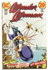 WONDER WOMAN #205 - Origin of NUBIA-NYC 1973-DC-BOMB-VF-