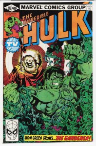 The Incredible Hulk #248 (1980) Hulk