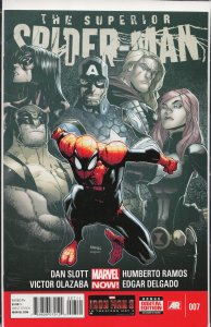 Superior Spider-Man #7 (2013) Spider-Man