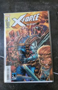 X-Force: Killshot Anniversary Special (2022)