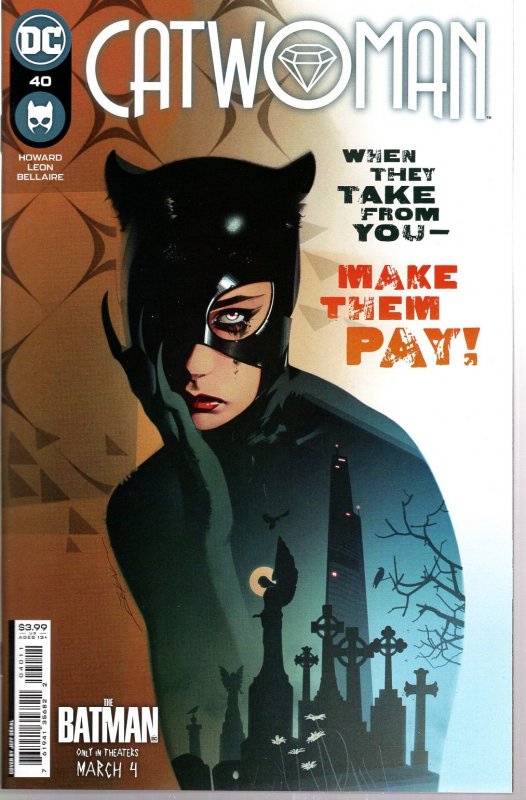 DC Comics Catwoman #40