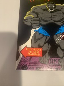 Marvel Comics Presents Wolverine / Hulk #58 Marvel 1990 Comic 