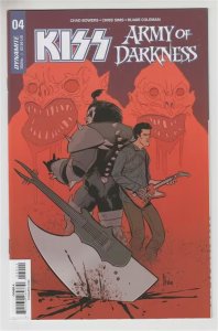 KISS AOD (2017 D. E.) #4 CVR A STRAHM