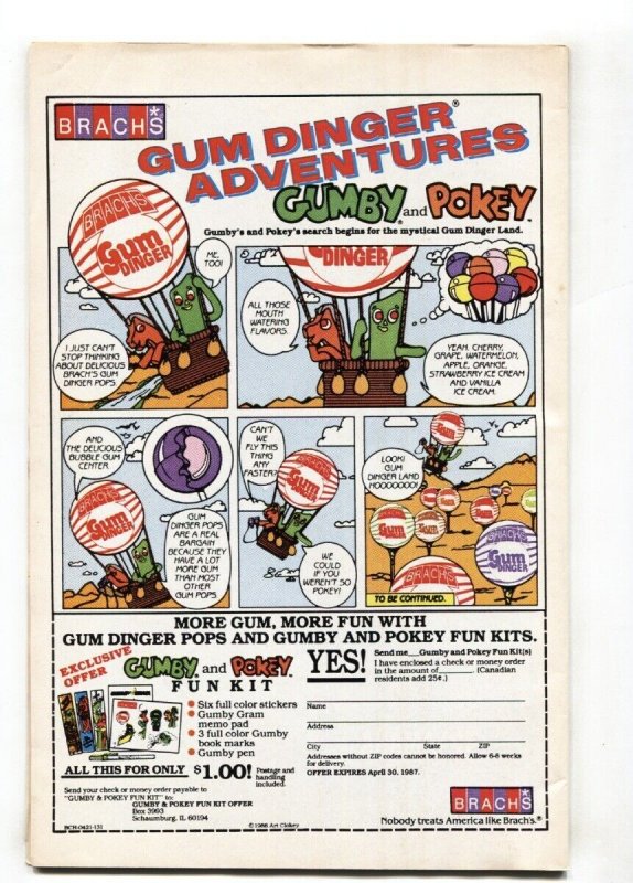 TRANSFORMERS #25 comic book 1987 Marvel - 1st appearance of Predacons