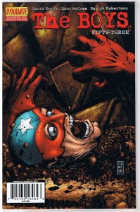 THE BOYS #53, NM, Garth Ennis, Darick Robertson, 2006 2011, more in our store