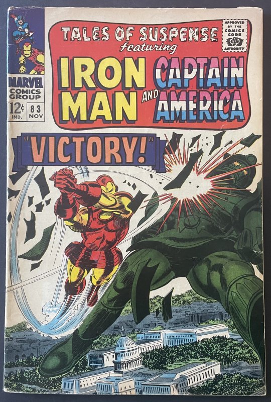 Tales of Suspense #83 (1966)