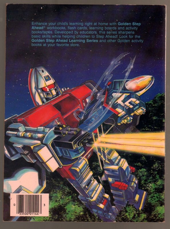Go Bots Coloring Book #1144-52 1986-robots-transformers- 