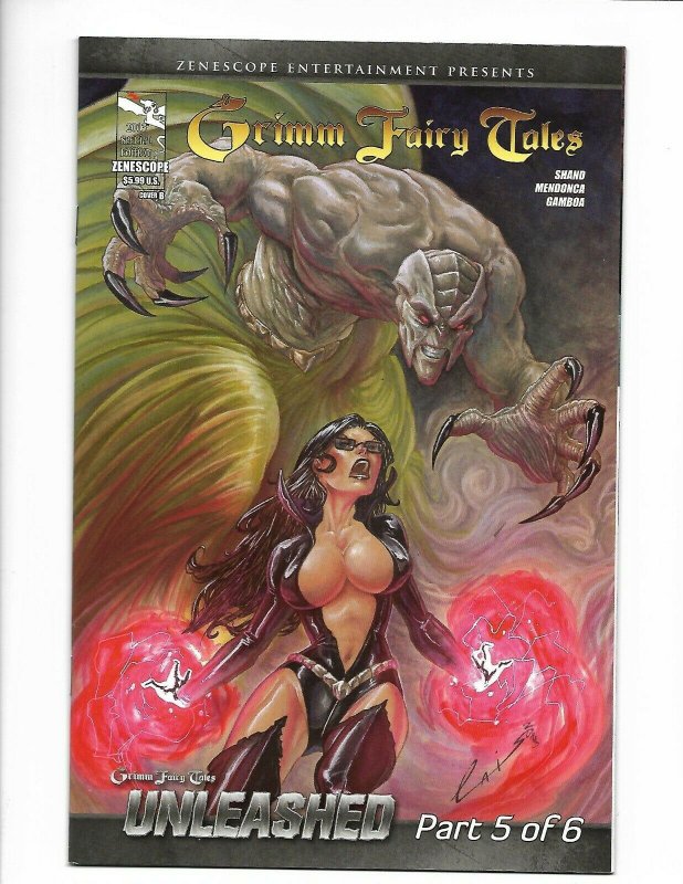 Grimm Fairy Tales: Special Edition Unleashed #5 cover B NM (2013) Emilio Laiso 