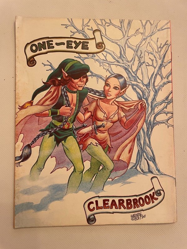 Elfquest # 15 Warp Graphics Graphic Novel Comic Book Pini 6 J260