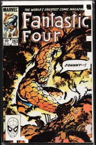 Fantastic Four #263 (1984) Fantastic Four