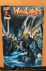 Warlands #4 2003 Dreamwave Prods