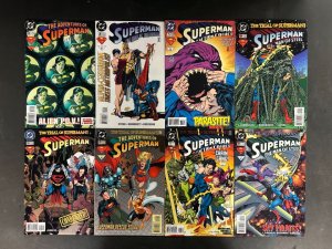Trial of Superman (1996) 16 part Complete VN/NM (9.0) Set