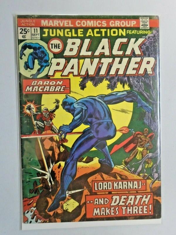 Jungle Action #11 Black Panther 5.0 (1974)