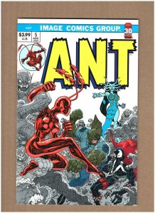 Ant #5 Image Comics Cover B 2022 Savage Dragon Spawn NM- 9.2 