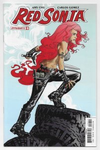Red Sonja #8 Cvr A McKone (Dynamite, 2017) VF/NM 