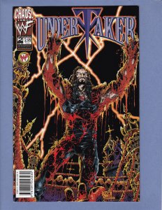 Undertaker Lot #2 #3 #8 #10 Halloween Special #1 Variants Chaos Comics