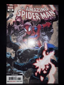 Amazing Spider-Man 28 (LGY #829) 2nd print variant 2019