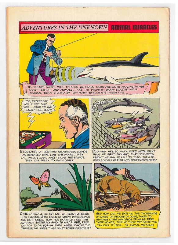 Brain Boy (1962) #1-6 complete series, very hard to find