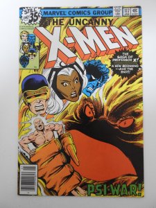 The Uncanny X-Men #117 Psi-War! Byrne Art! Beautiful VF- Condition!