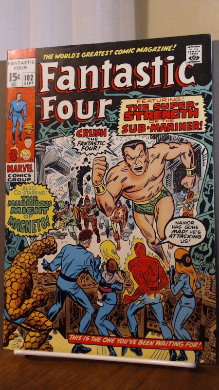 Fantastic Four #102, 6.0 or Better