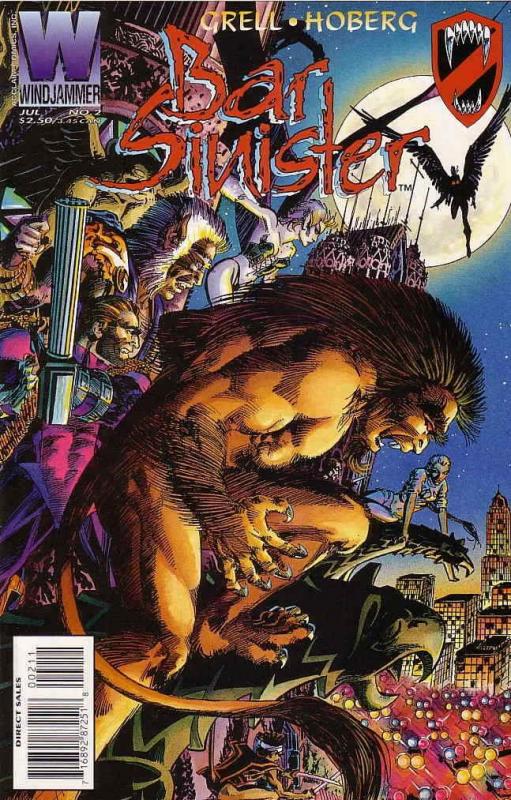 Bar Sinister #2 VF/NM; Windjammer | save on shipping - details inside