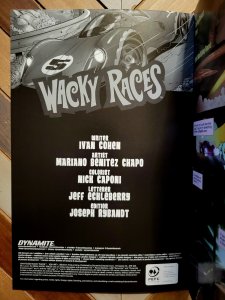 Giant Size Wacky Races #1 Joseph Michael Linsner Cover 1st Issue (Dynamite 2025)