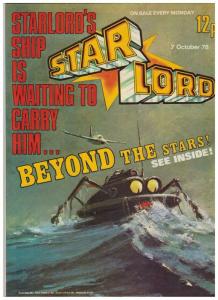 STAR LORD (BRITISH WEEKLY)22(10/ 7/78) VF-NM last issuE