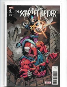 Ben Reilly:The Scarlet Spider #9 NM Marvel Comics nw114