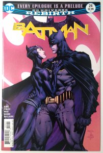 Batman #24 (9.4, 2017) Batman proposes to Catwoman