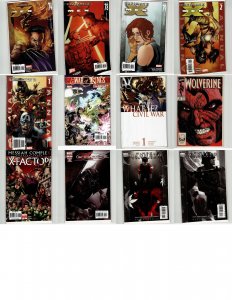 Mixed Lot of 12 Comics (See Description) Ultimate X Men, Magneto, Ultimate X ...
