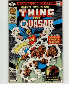 Marvel Two-in-One #53 (1979) The Thing
